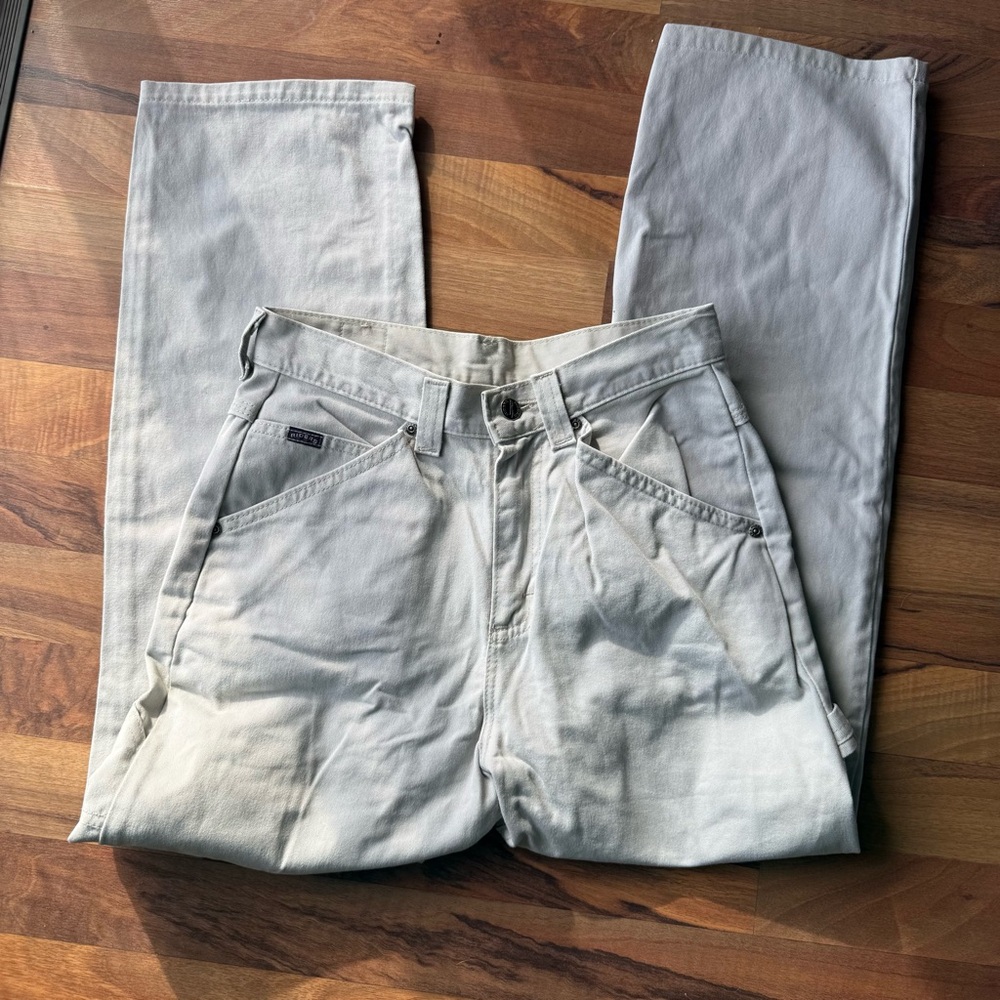 Vintage Women's Cargo Riders Original, straight leg size 6P